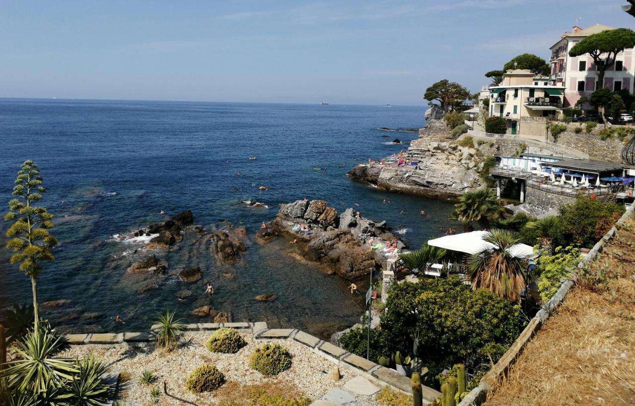 Il Grecale Apartment Recco Exterior foto