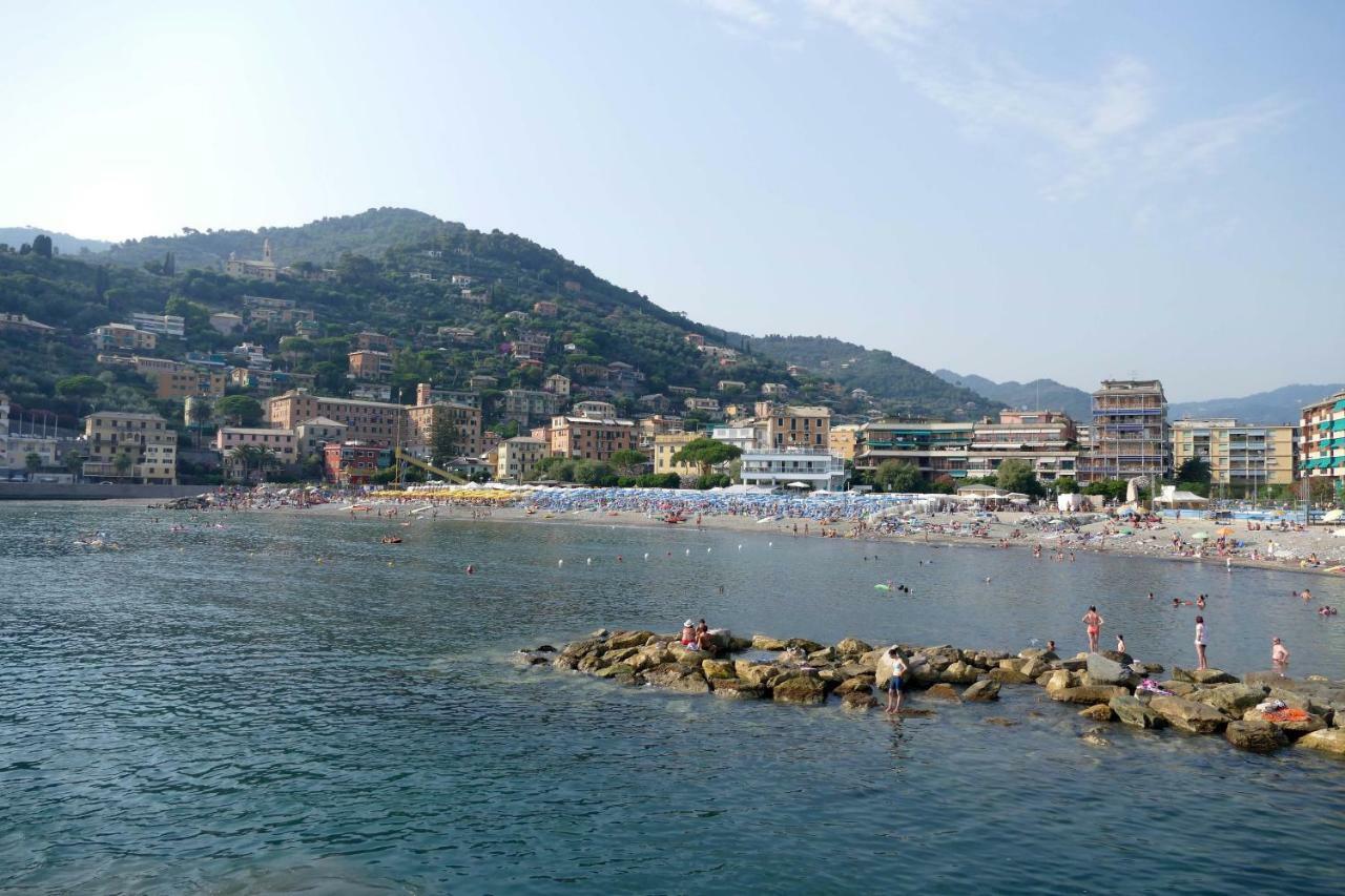 Il Grecale Apartment Recco Exterior foto