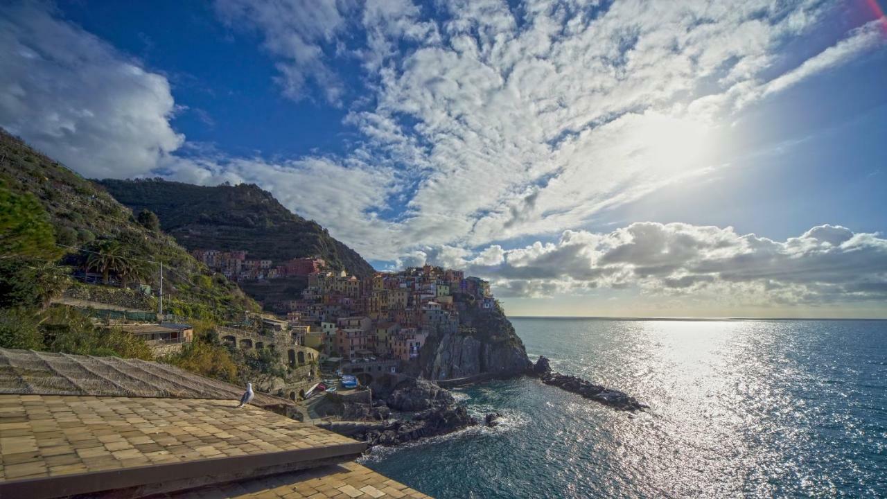 Il Grecale Apartment Recco Exterior foto