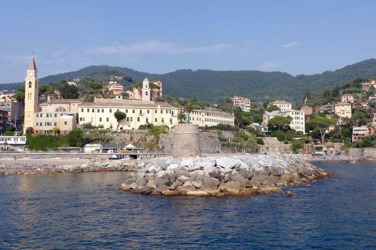 Il Grecale Apartment Recco Exterior foto