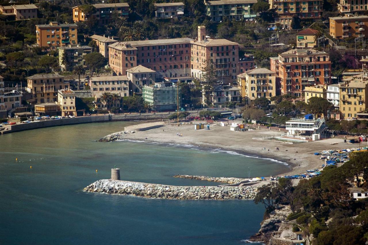 Il Grecale Apartment Recco Exterior foto
